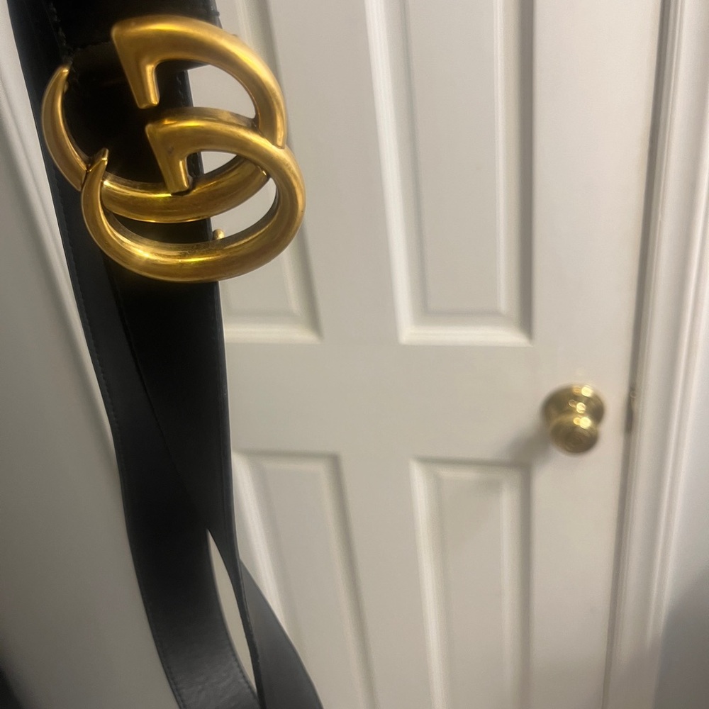 GG MARMONT WIDE BELT